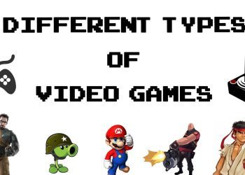 Different types of Video games