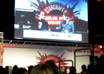 Digiexpo 2011 Starcraft 2 Tournament in Helsinki video 1
