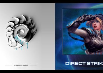 Direct Strike - Video 31 - ZvZ (Ling, Roach, Queen, Muta)