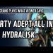 Dirty Adept all in vs Hydra Zerg l StarCraft 2: Legacy of the Void l Crank