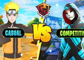 Do You Know The 6 MAIN DIFFERENCES Between COMPETITIVE And CASUAL Fortnite?