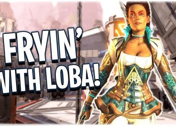 Dominating with LOBA!! (Apex Legends PS4)