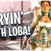 Dominating with LOBA!! (Apex Legends PS4)