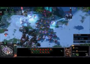 Dont take the fight in the storm -Starcraft 2 PvZ