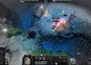 Dota 1v1 Knoam solo VS Starbreaker22