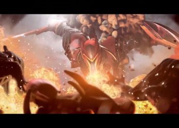 Dota 2 2017 trailer
