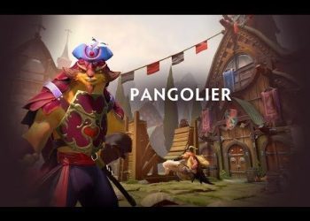 Dota 2 7.07 New Hero Pangolier (Melee, Carry)