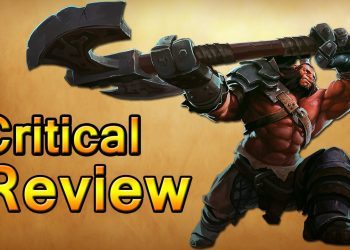 Dota 2 - A Critical Look #1 - Axe