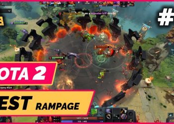 Dota 2 Best Rampage Compilation 2021 #1