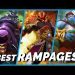 Dota 2 Best Rampages Alchemist, Ember Spirit & Ogre Magi (2021)