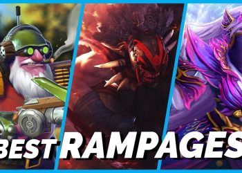 Dota 2 Best Rampages Sniper, Bloodseeker & Templar Assassin (2021)