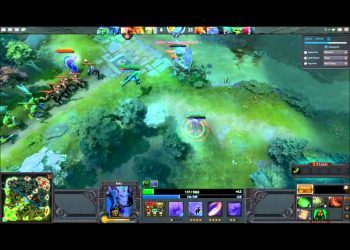 Dota 2 Beta: epic win at the end of the game