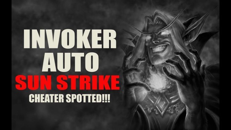 Dota 2 Cheater - INVOKER AUTO SUN STRIKE