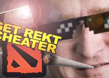 Dota 2 Cheater rekt by VALVE !