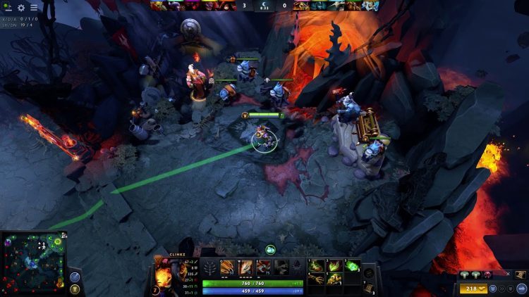 Dota 2 Clink pro player