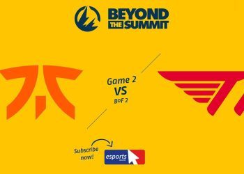 Dota 2 - Fnatic VS. T1 (GAME 1 at BTS Pro Series: Southeast Asia)