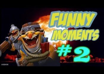Dota 2 Funny Moments Ep2: A day with Techies