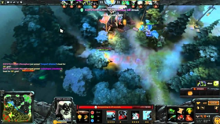 Dota 2 Gameplay MMR Dendi Spirit Breaker