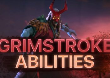 Dota 2 Grimstroke Abilities, Spells [Intro]