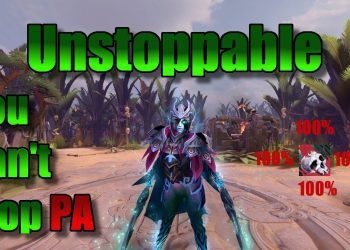 Dota 2 Heroes Phantom Assassin !!!unstoppable!!!