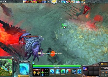 Dota 2 - How to bring Roshan home