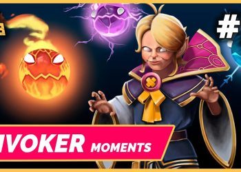 Dota 2 Invoker Rampage 2021 #7