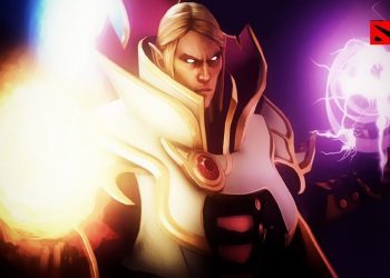 Dota 2 Invoker Ranked Match Gameplay 1080p