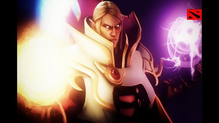 Dota 2 Invoker Ranked Match Gameplay 1080p