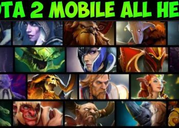 Dota 2 Mobile!!! Review All Hero