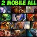 Dota 2 Mobile!!! Review All Hero