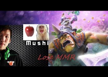 Dota 2 ,Mushi, 7000, MMR, Plays, phantom lancer, with, 5007, damage, Pub ,Match, Gameplay, 1