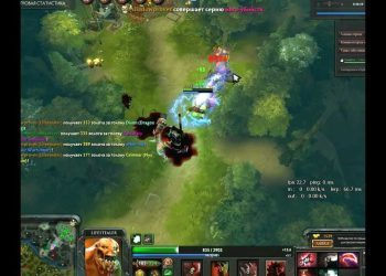 Dota 2 Naix 1 vs 4 ultra kill