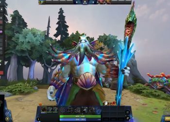 Dota 2 Natures Prophet Most Versatile Hero Set