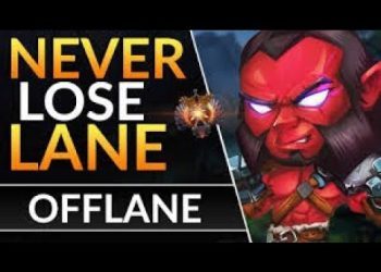 Dota 2 Off Lane Tricks and Strategies l Win Dota 2 l Daily Hacks