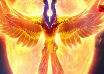 Dota 2 Phoenix Ranked Match Gameplay 1080p