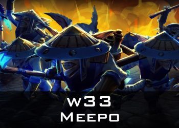Dota 2 Team Secret w33  Meepo gameplay vs NaVi LighTofHeaveN