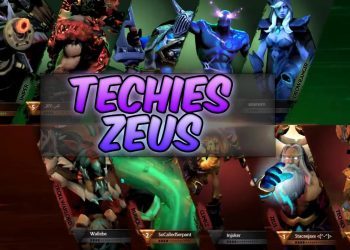 Dota 2  Techies  pro # new 2233