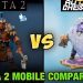 Dota 2 vs Auto Chess Mobile Video Comparison - Dota 2 Mobile