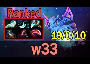 Dota 2 -  w33 Plays Puck | Ranked Match