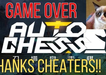 Dota Auto Chess is now unplayable due to hacking and widespread cheating