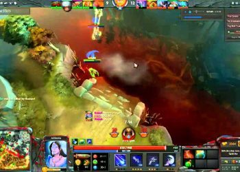 Dota2 - Calm archery on diretide