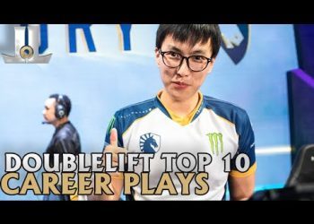 Doublelift Top 10 Career Plays | Lol esports