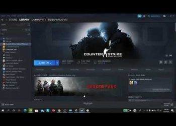 Downloading CSGO at 1 Gbps (Gigabit Fiber Optics Internet) | Airtel xStream Fiber