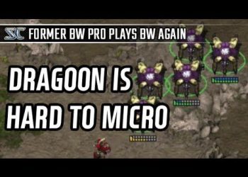 Dragoon is hard to micro l StarCraft: Brood War l Crank