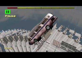Driver 2 - No sky barrier - Survival with buses - Rio