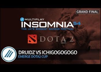 Druidz vs IchiGoGoGo - Insomnia54 - DotA2 - Grand Final!
