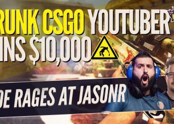 Drunk YouTuber Makes $10,000! Moe vs. JasonR, Just NA CS Things, Case Opening Scams and Anomaly