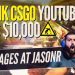 Drunk YouTuber Makes $10,000! Moe vs. JasonR, Just NA CS Things, Case Opening Scams and Anomaly