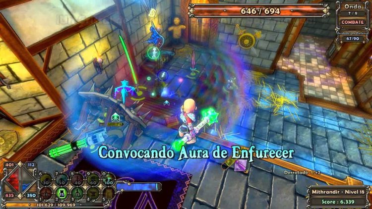 Dungeon Defenders con Tiny y zoorker. Capitulo 6: Arsenal del Castillo