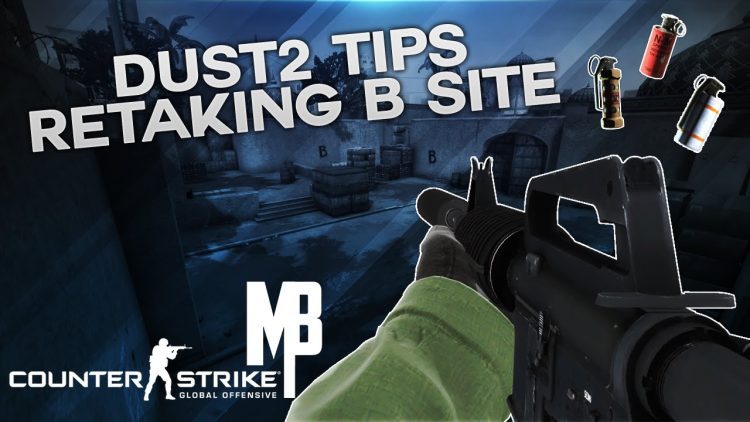 Dust2 Tips & Tricks #2: Retaking B Site! (CSGO Tips & Tricks)